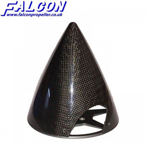 Falcon 4.5" (128mm) Gas Carbon Fibre Ultimate Spinner 